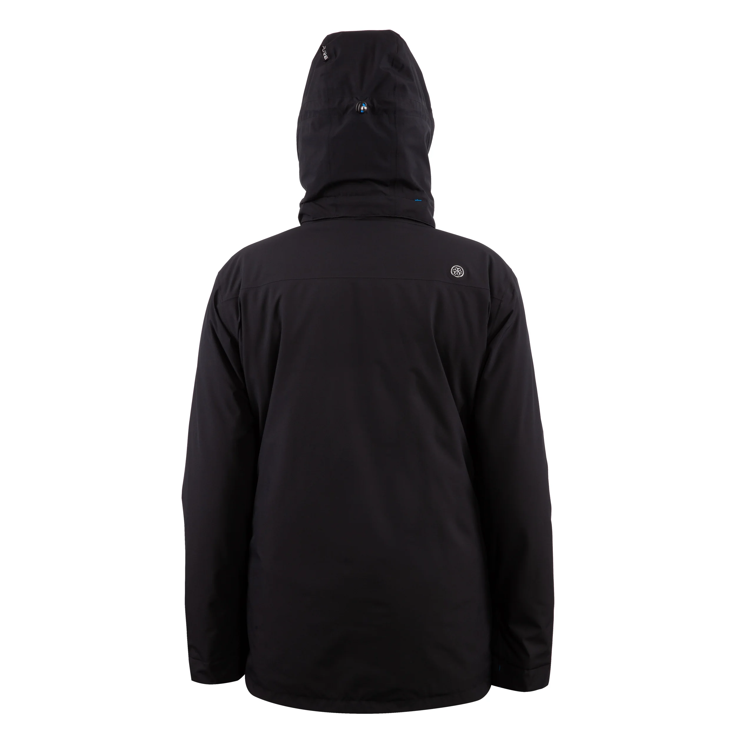 Buy Pure Snow Sapporo Men's Snow Ski Jacket- Black Men's Mens